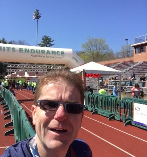 FINALLY . . . UNDER 4 HOUR&nbsp;MARATHON